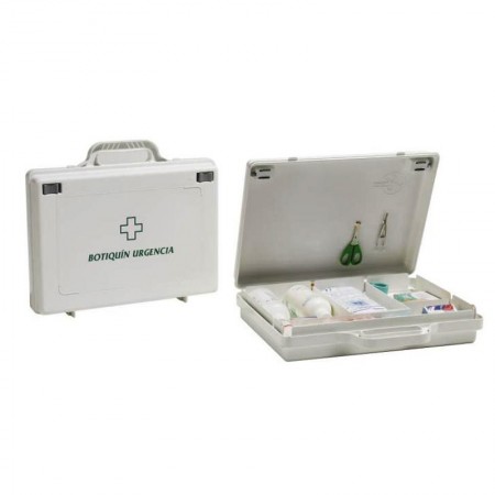 BOTIQUIN MALETIN DE POLIPROPILENO  M-1 BLANCO 39 X 8.5 X 29