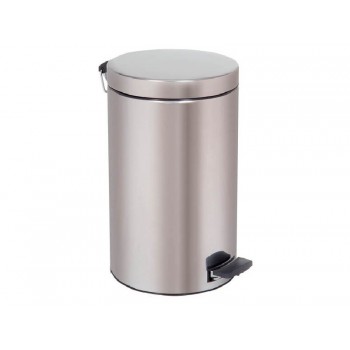 CUBO ACERO INOX CON PEDAL...