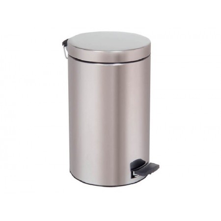 CUBO ACERO INOX CON PEDAL 20  LT
