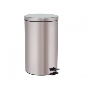 CUBO ACERO INOX CON PEDAL...