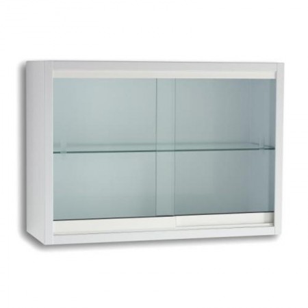 VITRINA MURAL BLANCA 70 X 25 X 50 