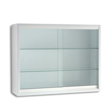 VITRINA MURAL BLANCA 90 X 25 X 70