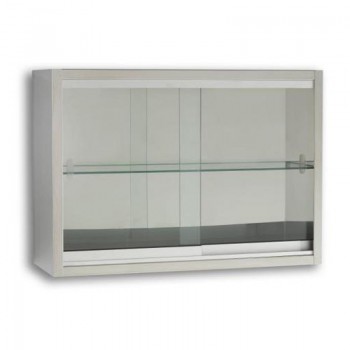 VITRINA MURAL INOX 70 X 25...