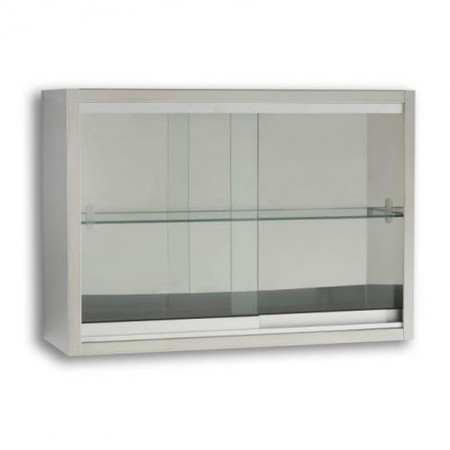 VITRINA MURAL INOX 70 X 25 X 50