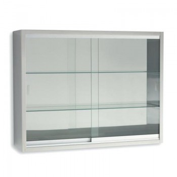 VITRINA MURAL INOX 90 X 25...