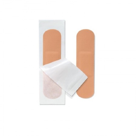 TIRITA PLASTICO RECTANGULAR. Caja de 250 Unidades.