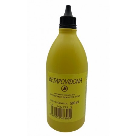 BETADINE SOLUCION YODADA 500 ML