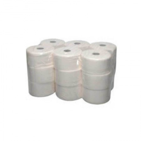 PAPEL HIGIENICO PASTA PURA 45 MM. 18 Unidades.