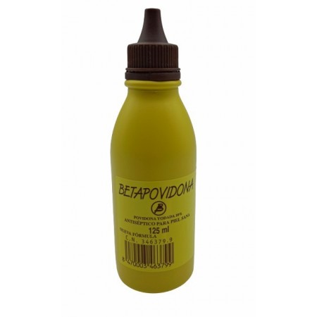 BETADINE SOLUCION YODADA 125 ML