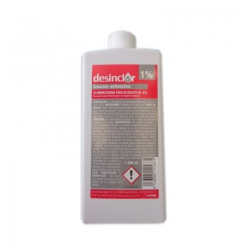 DESINCLOR SOLUCION 500 ML