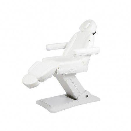 CAMILLA ELECTRICA MAXI ALTA GAMA 3 MOTORES BLANCA