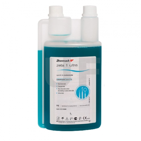 DESINFECTANTE INSTRUMENTAL ZETA 1 ULTRA 1L