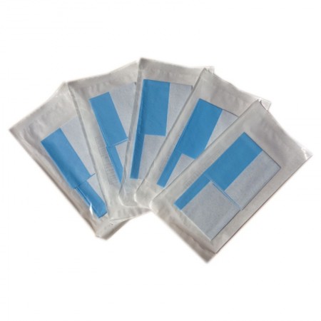 PAÑO ESTERIL PLASTIFICADO 50 X 60. Caja de 175 Unidades.