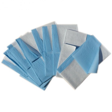 PAÑO NO ESTERIL PLASTIFICADO 75 X 60. Caja de 150 Unidades.