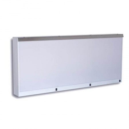 NEGATOSCOPIO MURAL 3 PANTALLAS  BLANCO