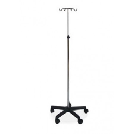 PORTASUEROS INOX BASE PLAST. 4 COLGADORES