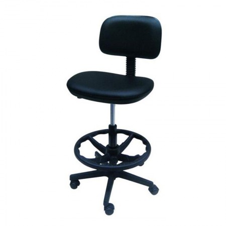 SILLA A GAS BASE PLASTICO-ARO PLASTIC/NEGRO