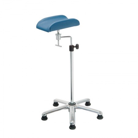 SOPORTE BRAZO ACERO CON ROTULA 