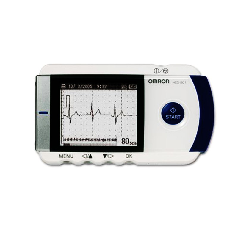 ELECTROCARDIOGRAMA PORTATIL HCG-801-E