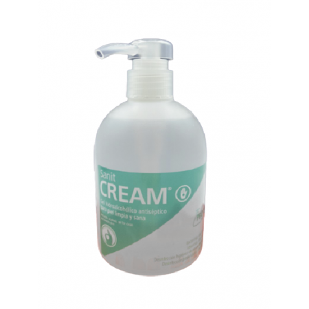 DESINFECTANTE MANOS SANIT CREAM 500 ML