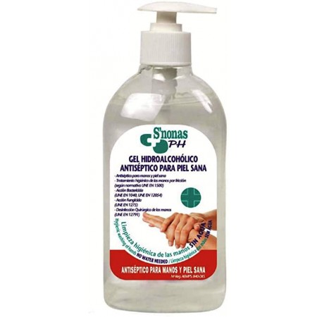 DESINFECTANTE MANOS SNONAS 500 ML GEL