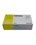 GUANTE LATEX S/POLVO SANTEX VARIAS TALLAS