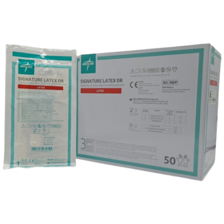 GUANTE CIRUGIA S/POLVO SIGNATURE VARIAS TALLAS